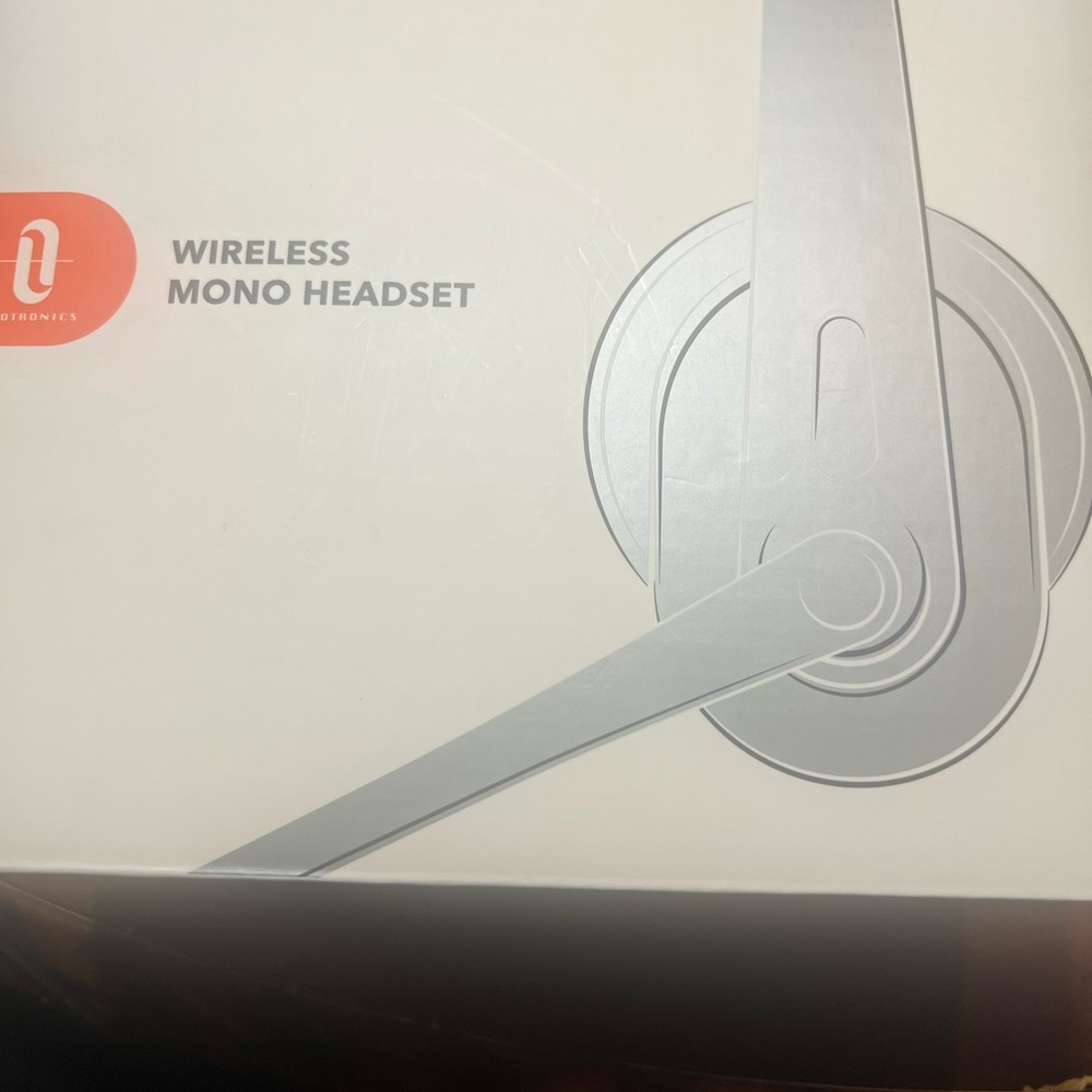 New Wireless Headset